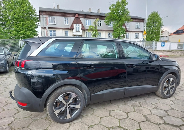 Peugeot 5008 cena 69000 przebieg: 108574, rok produkcji 2019 z Jeziorany małe 466